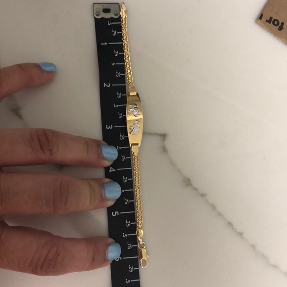 18k gold Filled bracelet - Picture 9 of 12